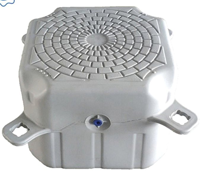 HDPE module surface and connection detail